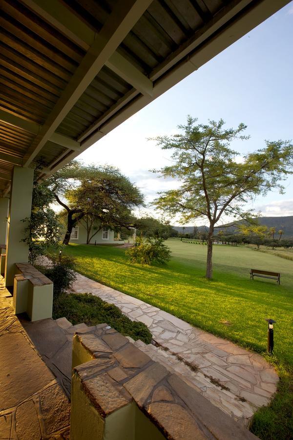 Ghaub Nature Reserve & Farm - One Namibia Grootfontein 외부 사진