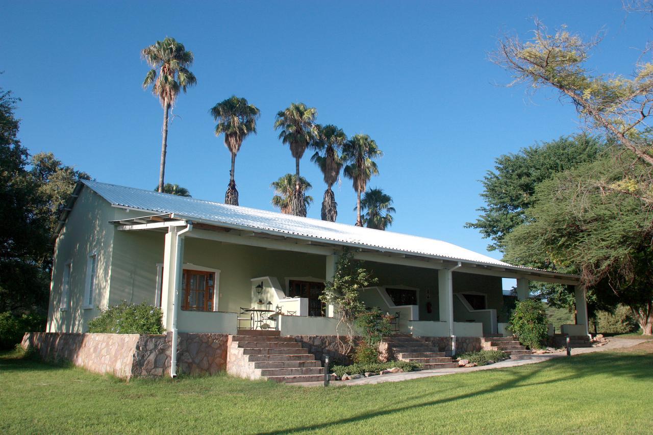 Ghaub Nature Reserve & Farm - One Namibia Grootfontein 외부 사진
